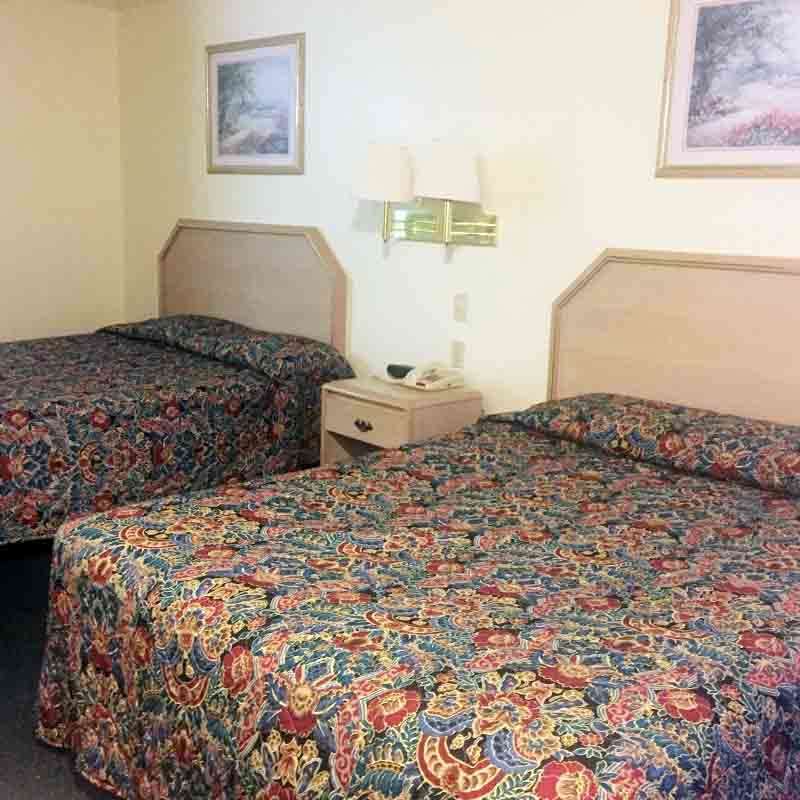 Motel 6 Portland, In Rom bilde