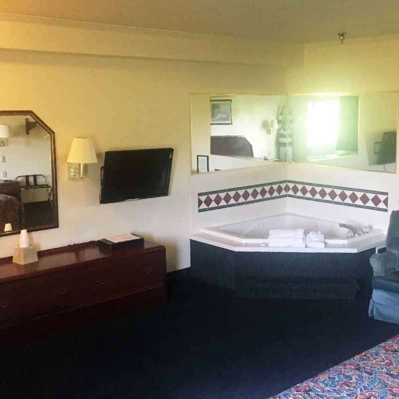Motel 6 Portland, In Rom bilde